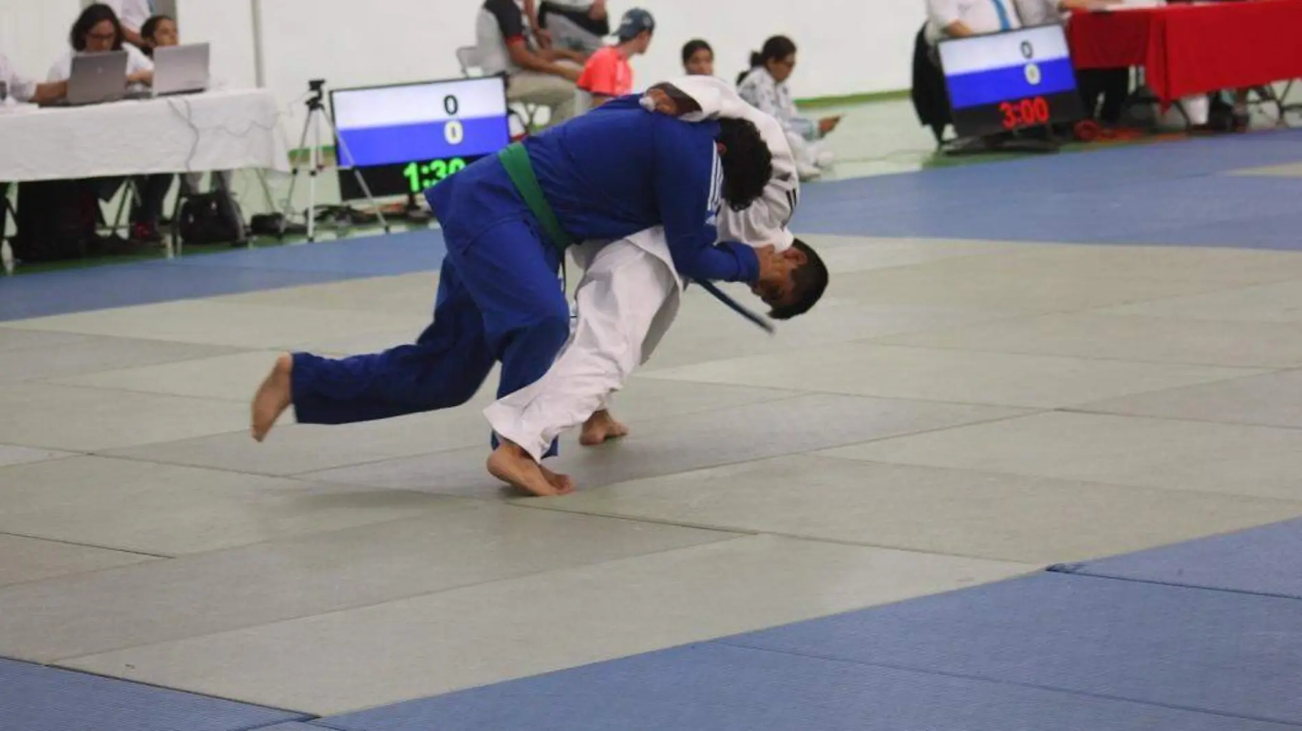 acciones del judo en Colima